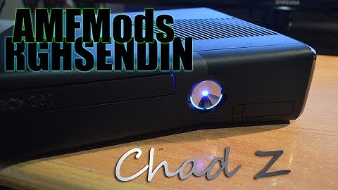 Chad Z. RGH2 TRINITY Service Send In ||| AMFMods