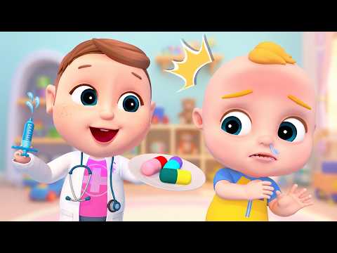 Doctor Checkup | Let's Go to the Doctor | Baby Got a Boo Boo | Royal Nursery Rhymes