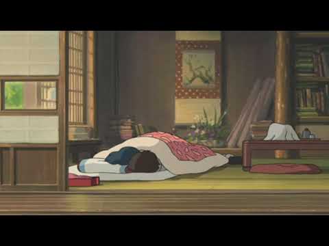 바람이 분다 OST 미야자키 하야오의 은퇴작 잠 잘때 휴식 공부할 때 듣는 음악 3시간 후 나호코 알람 The Wind Rises 지브리 Ghibli Studio