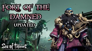 How to complete the Fort of the Damned in Sea Of Thieves  (Guide) 2024