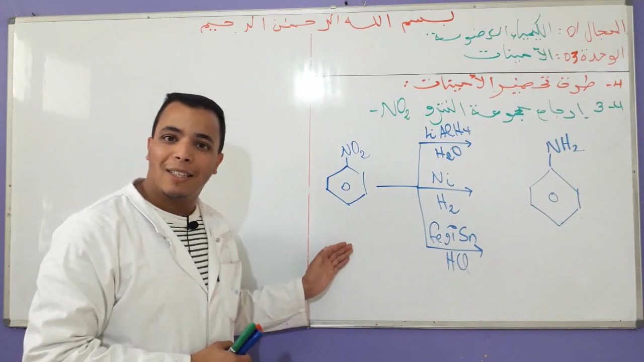 🔹️الأمينات🧪