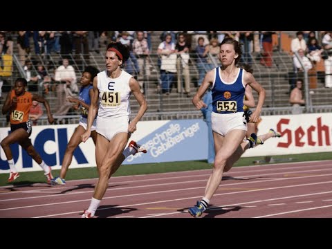 Irena Szewinska vs Marita Koch 400m Final  World Cup