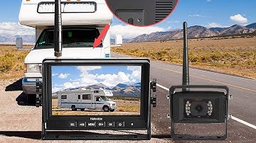Top 5 Best Backup Camera For RV Review in 2023