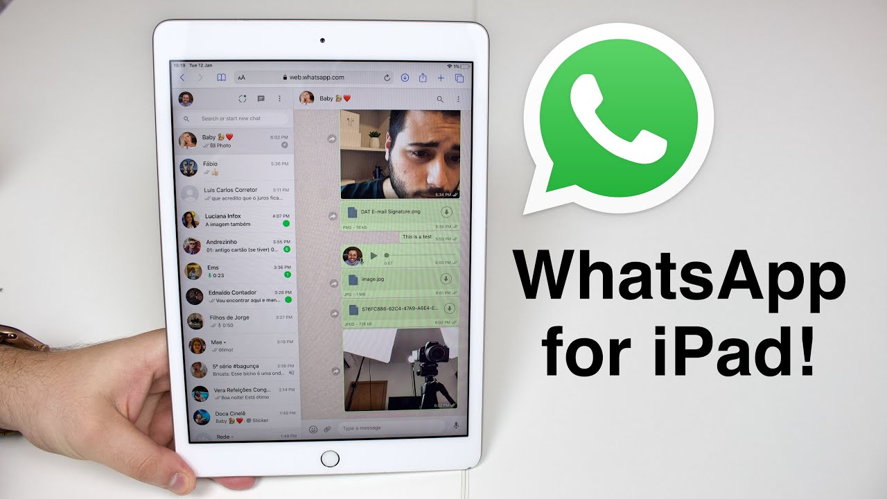 download whatsapp for ipad 2 free