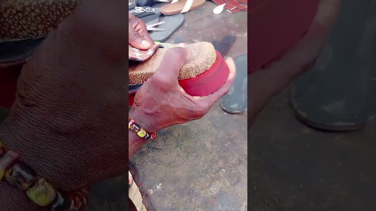 making shoes from scratch