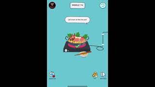 Brain Riddle: Let's Turn on Hot Pot Gameplay #Shorts #sssbgames screenshot 2
