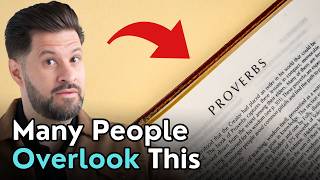 EVERY Christian Needs to Read This Passage About Foolish People (Proverbs 25-27)