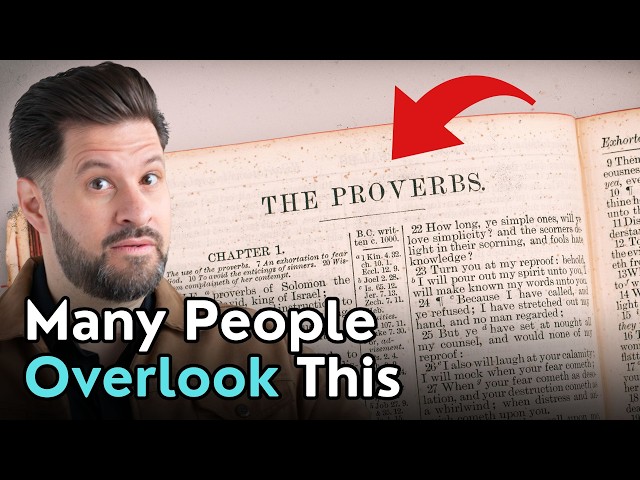 The Bible Says Something So Fascinating About Foolish People (Proverbs 25-27)