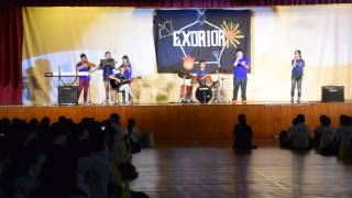 AJC Orientation 2016 - Music Club Performance (Part 1)