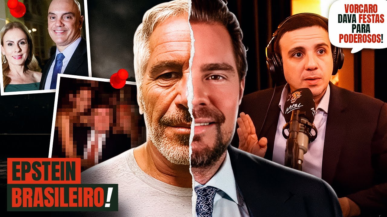 DANIEL VORCARO, LÍDER DO BANCO MASTER É O EPSTEIN BRASILEIRO?