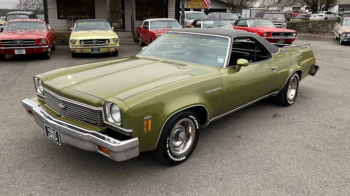 Test Drive 1973 Chevrolet El Camino $12,900 Maple ...