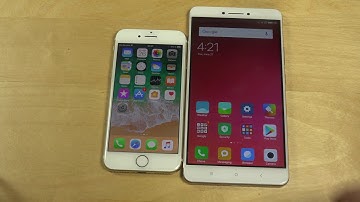 iPhone 7 iOS 11 Beta 2 vs. Xiaomi Mi Max Android 7.0 - Which Is Faster?