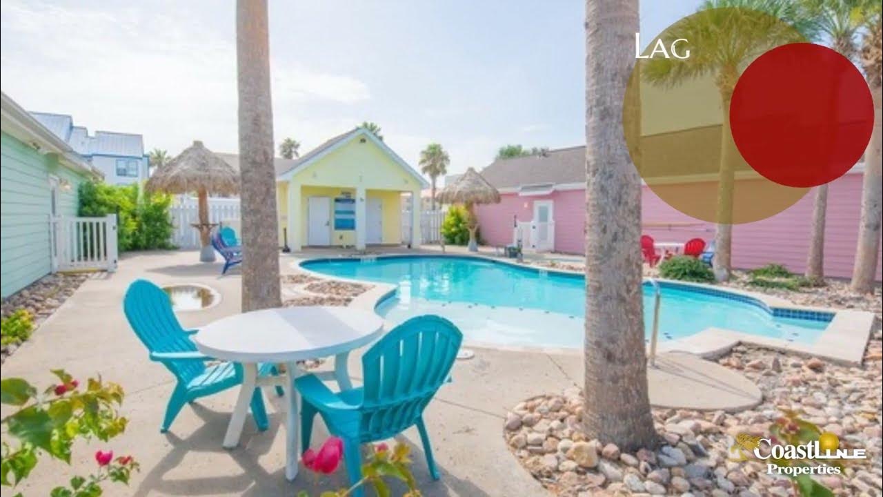 14521 E Cabana St Unit 202 Marquesas Townhome Padre Island Texas 78418