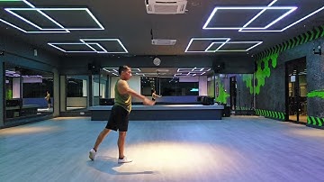 Koreo Aerobic & Step By Step // Acok Lodew