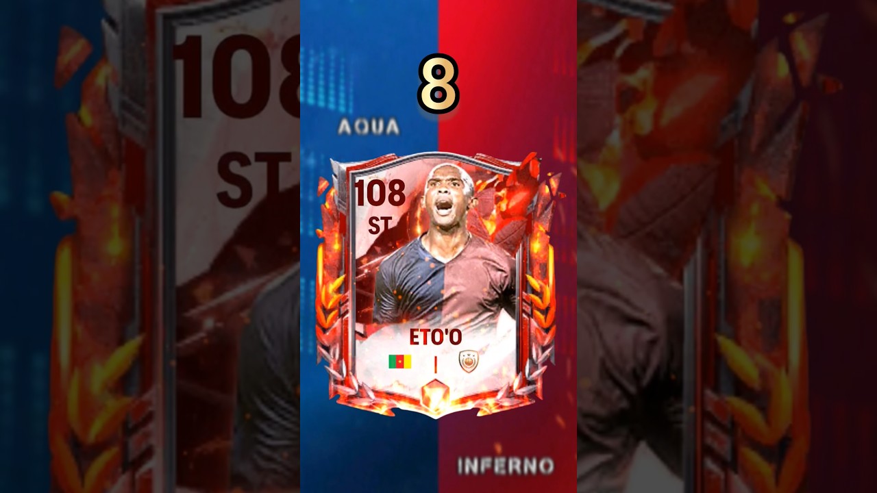 Top 10 ST in FC Mobile 25 (AQUA VS INFERNO WEEK 1 Update) 