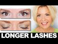 How to Get Longer Lashes FAST!