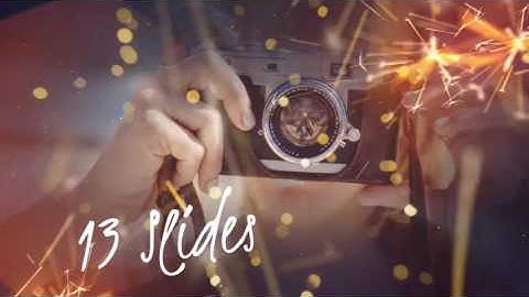 Sparkling Slideshow. After Effects Project on Videohive.net