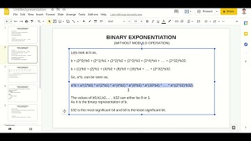 binary exponentiation | Important Algorithm | Power of number in log n time