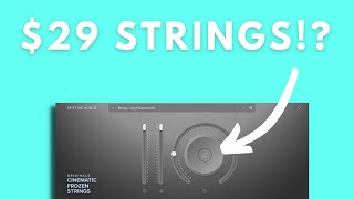 🧊Make Drama Track with Spitfire Originals Intimate Strings & Cinematic Frozen Strings in ONE HOUR
