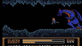 Ys III (NES) Boss 7. Gildias (No Damage & Rings)