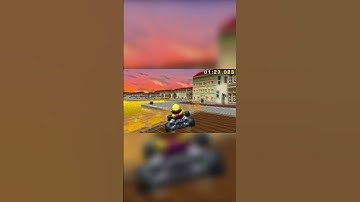 [CTGP-7 BKF] Concord Town 40.818 #ctgp #mariokart #3ds #gaming #mk7 #mk7 #mariokart7 #mk #ctgp #ctgp