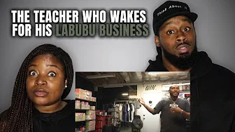American Couple Reacts: Teacher's 3:30 AM Labubu Empire?!