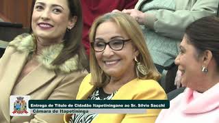 Sessão Solene - Sílvio Sacchi - 2022