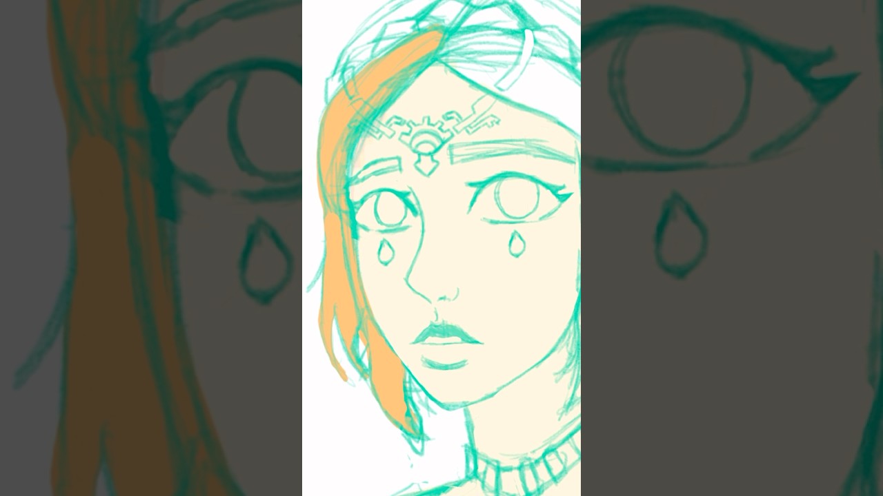 ✨Zelda SpeedPaint✨ 