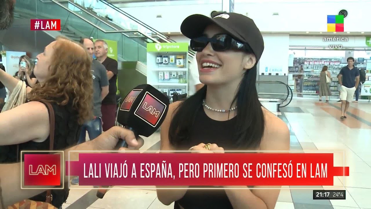 🤩 Lali habló en exclusiva con LAM: Disciplina tour, su año nuevo con Tinelli y mucho más