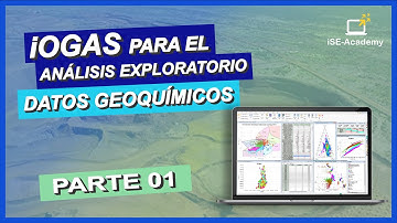 GEOQUÍMICA con ioGAS para el ANÁLISIS EXPLORATORIO DE DATOS Pt. 1 | Procesamiento Datos Geoquímicos