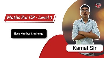 Easy Number Challenge || Codeforces