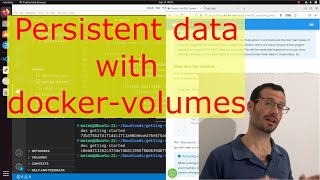 Docker volumes - Containers with persistent data Wealth