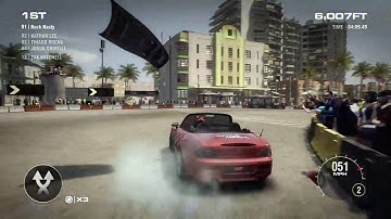Grid 2 Career Mode Single Player Part 3 Xbox one Xbox 360