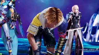 DFFAC対戦動画2094 スパイラルカットティーダ