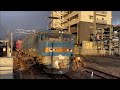 EF510 501牽引北陸線貨物列車近江八幡退避 EF510 501牽引北陸線貨物列車近江八幡退避