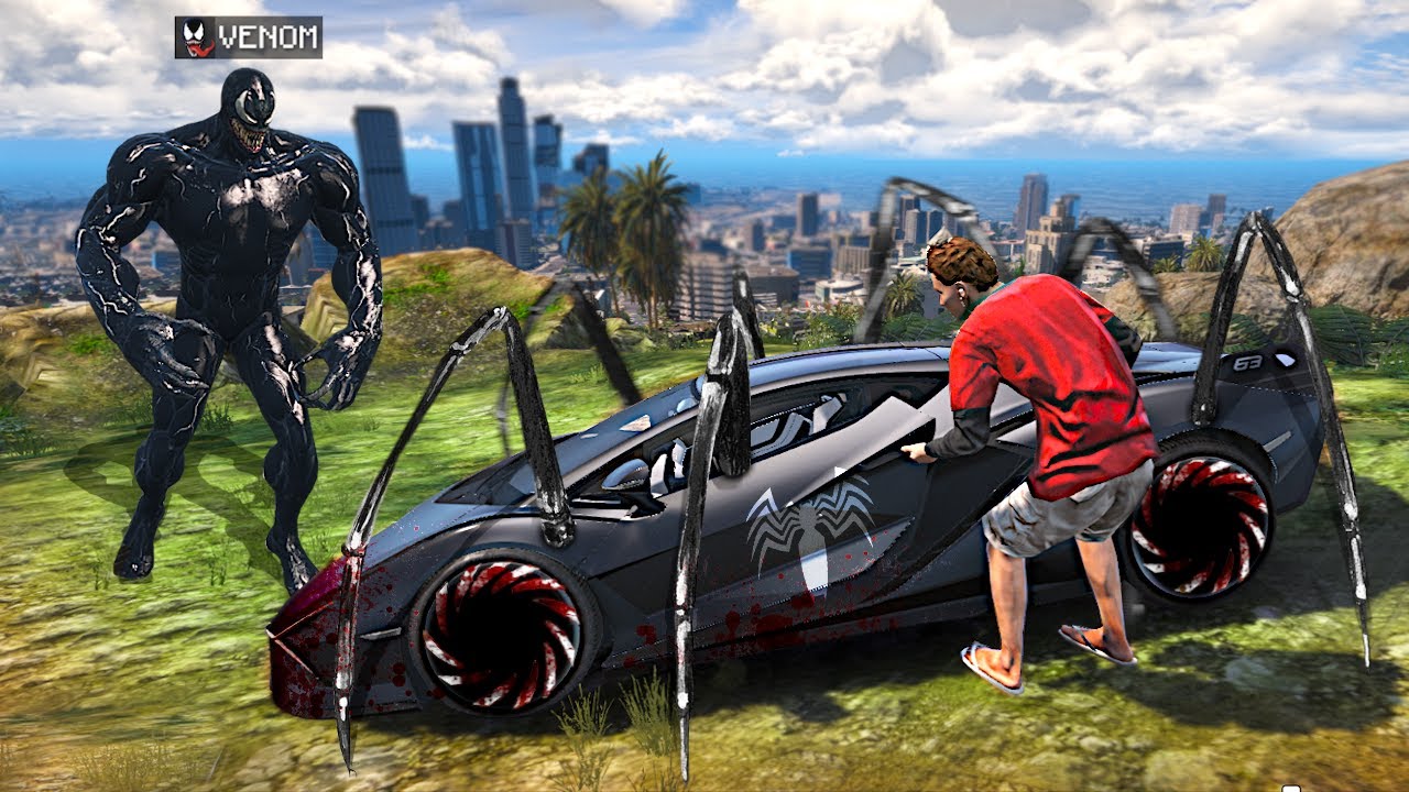 I Stole VENOMS Supercars In GTA 5.. (Mods)