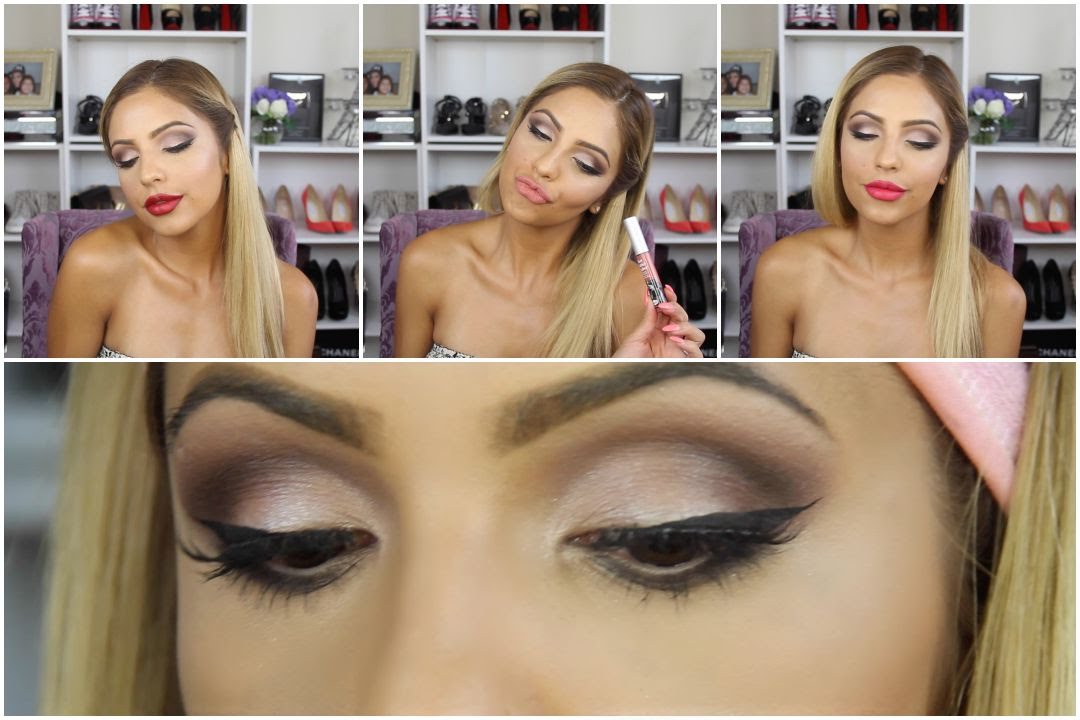 Ojos Sexis con 3 Labiales distintos...