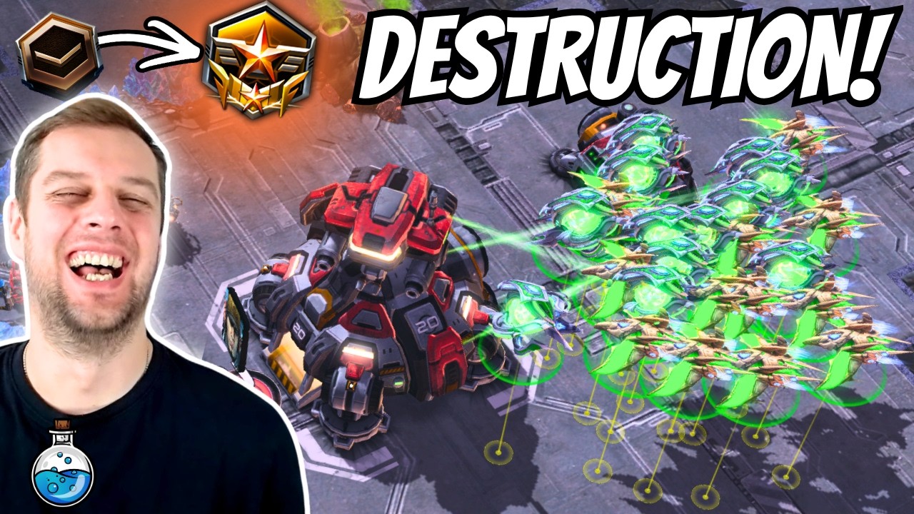 Terran in disbelief of Protoss Power! | Oracle Phoenix to Grandmaster #5