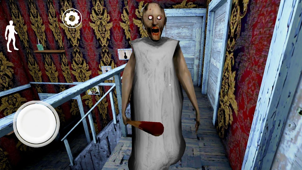 GRANNY 3 ATMOSPHERE GRANNY GAME HORROR ESCAPE GAME PLAY | GRANNY 1 ESCAPE 