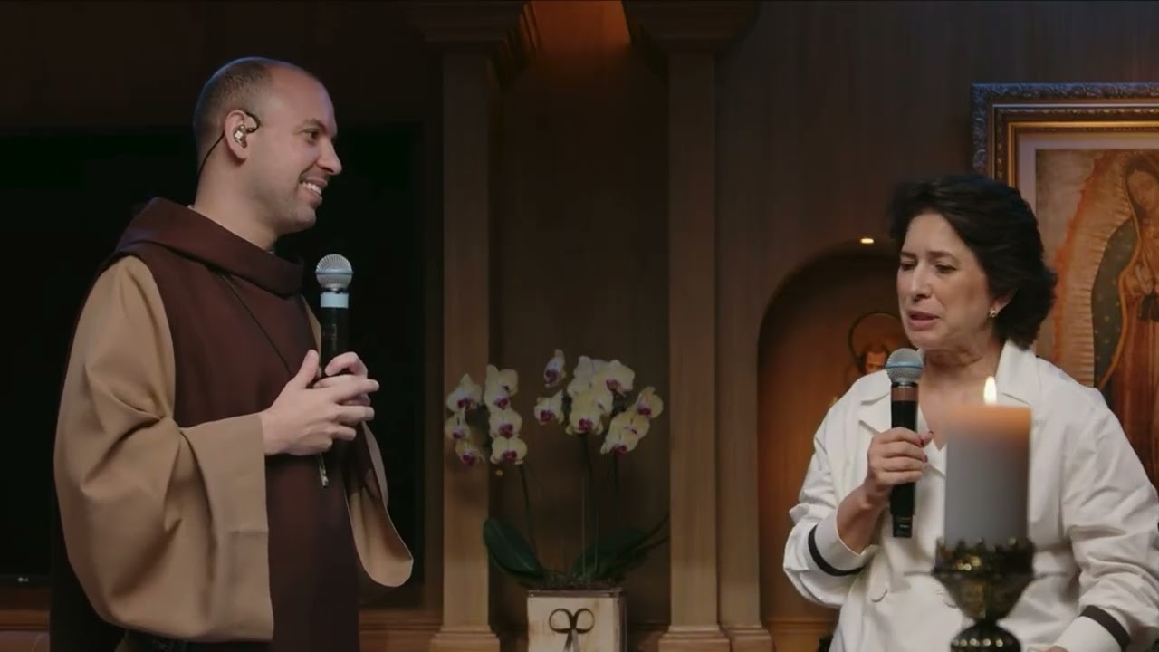 Dra. Filó faz um testemunho FORTISSIMO de um milagre alcançado pelo Rosário com Frei Gilson