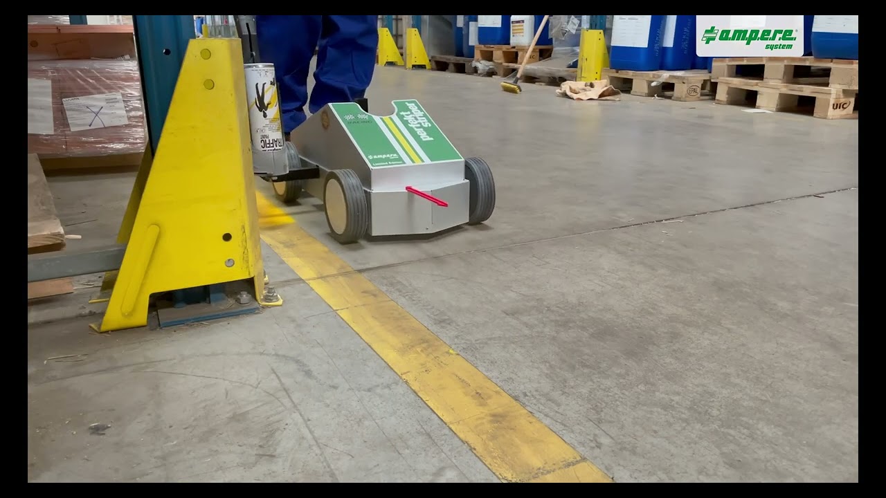 Do It Yourself - Linemarking Perfekt Striper® - Warehouse