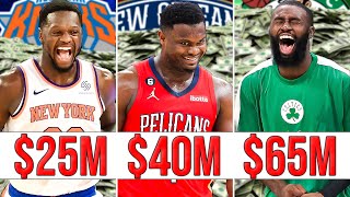 The WORST Contract From EVERY NBA Team!
Thank you Morgan & Morgan for sponsoring this video. If you’re ever injured in an accident, you can check out Morgan & Morgan. Their fee is free unless they win. For more information go to http://www.forthepeople.com/AustinSweatt.
*Copyright Disclaimer Under Section 107 of the Copyright Act 1976, allowance is made for fair use for purposes such as criticism, comment, news reporting, teaching, scholarship, and research. Fair use is a use permitted by copyright statute that might otherwise be infringing. Non-profit, educational or personal use tips the balance in favor of fair use. No copyright infringement intended. ALL RIGHTS BELONG TO THEIR RESPECTIVE OWNERS* The WORST Contract From EVERY NBA Team!