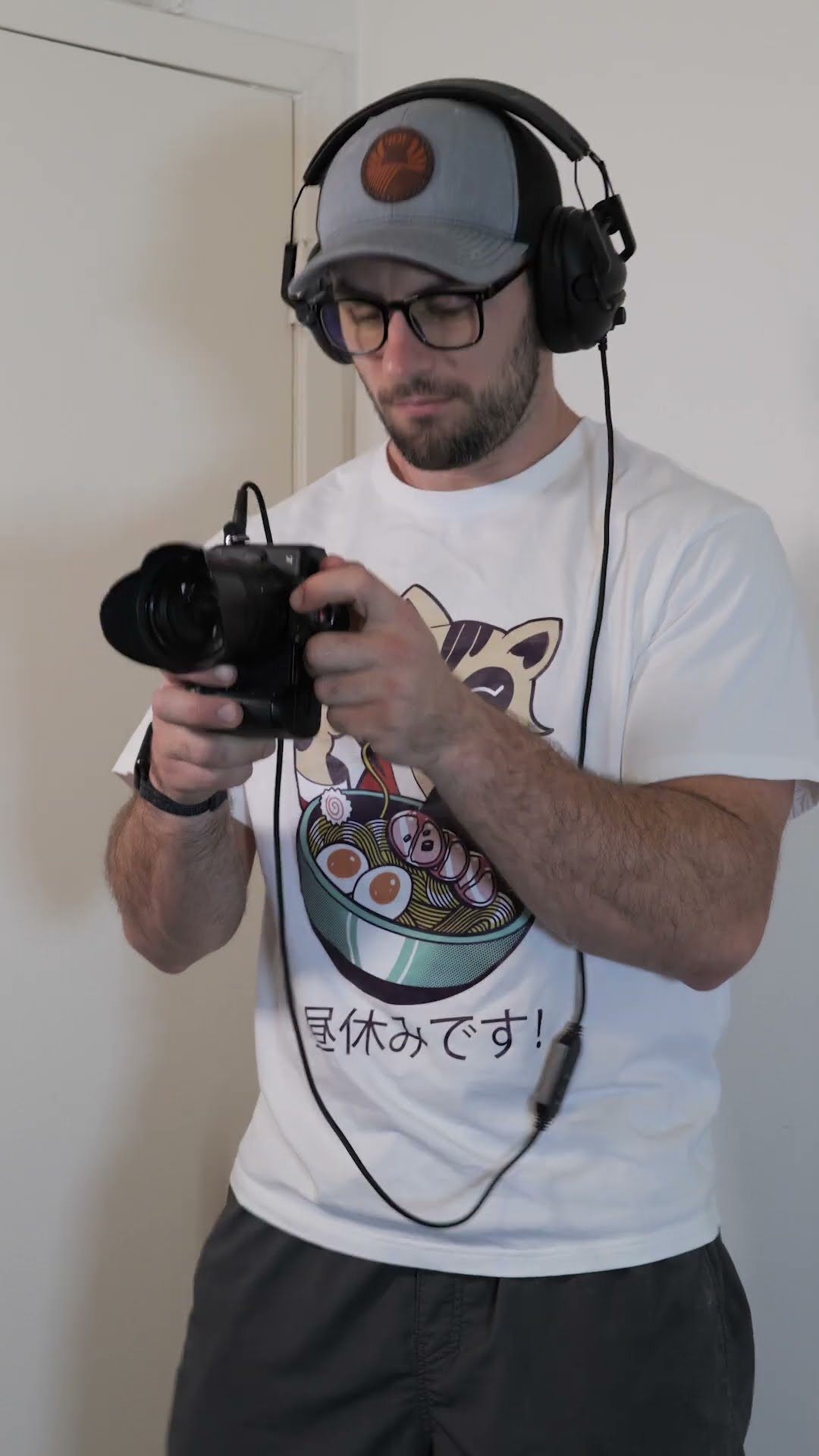 Our videographer should be paid extra