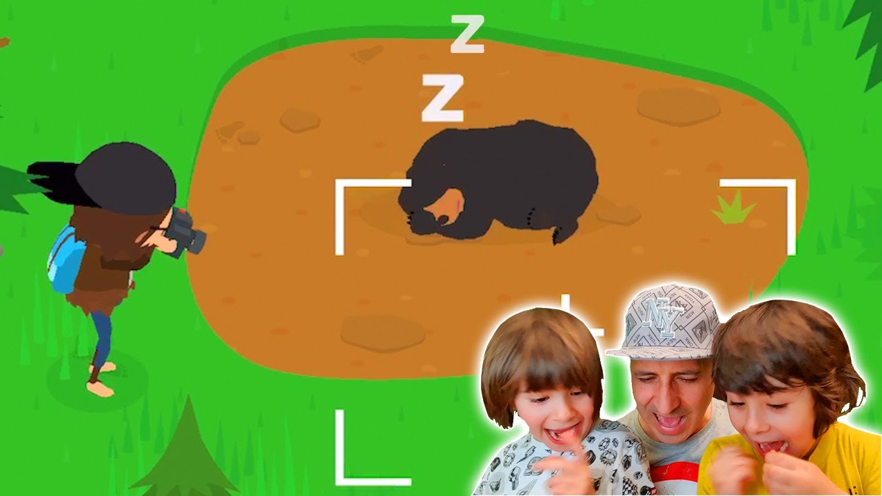 La MISION de las FOTOS!!  Dani y Evan en SNEAKY SASQUATCH