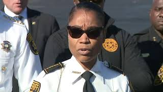 Update on manhunt for suspect who shot two DeKalb County deputies