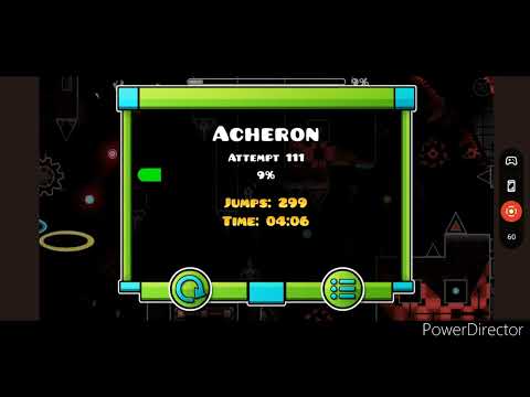 [Mobile] Acheron 9% (Top #1) - Geometry Dash