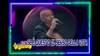 Nessuno a parte noi - Eros Ramazzotti (senza cori) - karaoke by gifra10