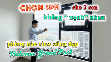 BS8,CH12 căn hộ 3PN, tòa trung tâm, nhìn thẳng công viên và view trọn các góc đẹp nhất Vinhomes Q9