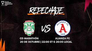 CD Marathón vs Alianza FC | Copa Centroamericana Concacaf 2026