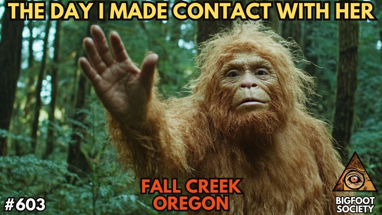 The Day I Made Contact With Her | Fall Creek, Oregon | Ad-Free | Bigfoot Society 603